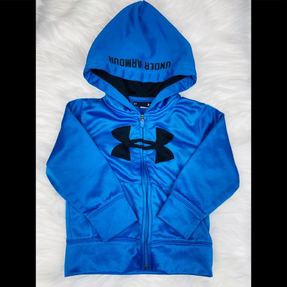 under armor boys jacket